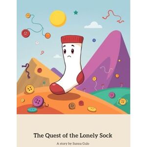 Gulo, Sunna The Quest of the Lonely Sock: A Heartwarming Journey to Find Friendship Gulo, Sunna The Quest of the Lonely Sock: A Heartwarming Journey to Find Friendship