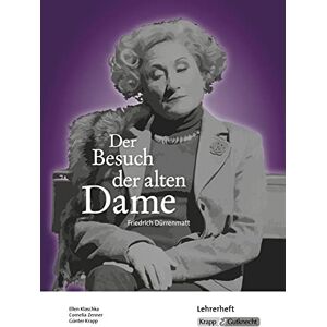 Dürrenmatt, Friedrich Der Besuch der alten Dame Friedrich Dürrenmatt Unterrichtsmaterialien, Aufgaben, Interpretationshilfe, Lehrerheft inkl. Download ... Lehrerheft Dürrenmatt, Friedrich Der Besuch der alten Dame Friedrich Dürrenmatt Unterrichtsmaterialien, Aufgaben, Interpretationshilfe, Lehrerheft inkl. Download ... Lehrerheft