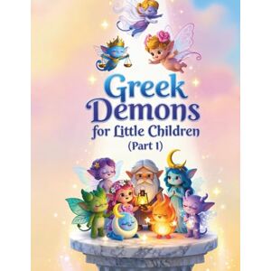 Sohrabi, Gabi Greek demons for young children (Part 1): Magical adventures for children aged 3–7 – love, courage, anger, and more from the world of little gods (Griechische Mythologie) Sohrabi, Gabi Greek demons for young children (Part 1): Magical adventures for children aged 3–7 – love, courage, anger, and more from the world of little gods (Griechische Mythologie)