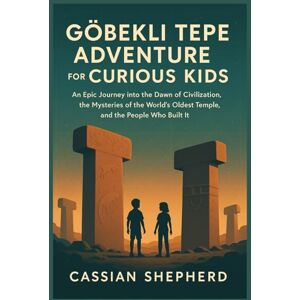 Shepherd, Cassian Göbekli Tepe Adventure for Curious Kids: An Epic Journey into the Dawn of Civilization, the Mysteries of the World’s Oldest Temple, and the People Who Built It Shepherd, Cassian Göbekli Tepe Adventure for Curious Kids: An Epic Journey into the Dawn of Civilization, the Mysteries of the World’s Oldest Temple, and the People Who Built It