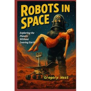 West, Gregory D. Robots in Space: Exploring the Planets Without Leaving Earth (GW's Young Readers' Series) West, Gregory D. Robots in Space: Exploring the Planets Without Leaving Earth (GW's Young Readers' Series)