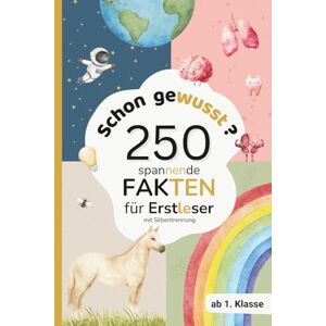 Publishing, Kiwi Kiddies Spannende Fakten für Erstleser: Silbenbuch für Kinder – mit Quiz, Rätseln & Lese-Diplom Lesenlernen mit Spaß ab Klasse 1 für Jungen und Mädchen Publishing, Kiwi Kiddies Spannende Fakten für Erstleser: Silbenbuch für Kinder – mit Quiz, Rätseln & Lese-Diplom Lesenlernen mit Spaß ab Klasse 1 für Jungen und Mädchen
