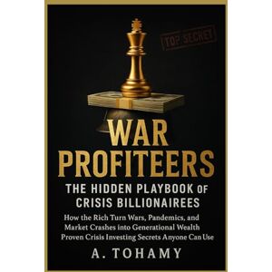 Tohamy, A War Profiteers: The Hidden Playbook of Crisis Billionaires: How the Rich Turn Wars, Pandemics, and Market Crashes into Generational Wealth, Proven Crisis Investing Secrets Anyone Can Use Tohamy, A War Profiteers: The Hidden Playbook of Crisis Billionaires: How the Rich Turn Wars, Pandemics, and Market Crashes into Generational Wealth, Proven Crisis Investing Secrets Anyone Can Use