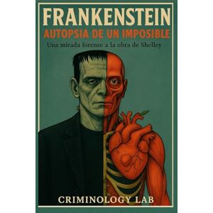 LAB, CRIMINOLOGY FRANKENSTEIN: Autopsia de un Imposible. Una mirada forense de la obra de Shelley. El origen real, la ciencia oculta y las metamorfosis cinematográficas del monstruo más legendario de la literatura. LAB, CRIMINOLOGY FRANKENSTEIN: Autopsia de un Imposible. Una mirada forense de la obra de Shelley. El origen real, la ciencia oculta y las metamorfosis cinematográficas del monstruo más legendario de la literatura.