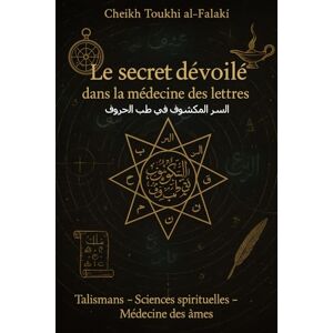El Falaki, Cheikh Toukhi Le Secret Dévoilé dans la Médecine des Lettres Par le Cheikh Toukhi al-Falakî -: السر المكشوف في طب الحروف El Falaki, Cheikh Toukhi Le Secret Dévoilé dans la Médecine des Lettres Par le Cheikh Toukhi al-Falakî -: السر المكشوف في طب الحروف