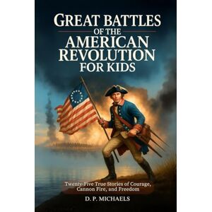 Michaels, D.P. Great Battles of the American Revolution for Kids: Twenty-Five True Stories of Courage, Cannon Fire, and Freedom (Kids Discovering America) Michaels, D.P. Great Battles of the American Revolution for Kids: Twenty-Five True Stories of Courage, Cannon Fire, and Freedom (Kids Discovering America)