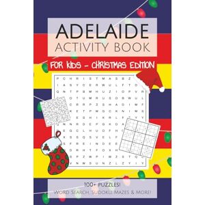 Middle, Jones In The Adelaide Crows Football Club Activity Book FOR KIDS CHRISTMAS EDITION: 100+ Word Search, Sudoku & Mazes with Easy to Read Print about everything ... Gifts for Christmas, KK and Holidays Middle, Jones In The Adelaide Crows Football Club Activity Book FOR KIDS CHRISTMAS EDITION: 100+ Word Search, Sudoku & Mazes with Easy to Read Print about everything ... Gifts for Christmas, KK and Holidays