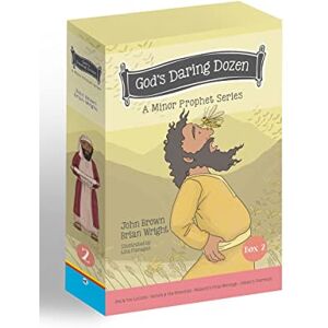 Brian J. Wright God’s Daring Dozen Box Set 2: A Minor Prophet Series Brian J. Wright God’s Daring Dozen Box Set 2: A Minor Prophet Series