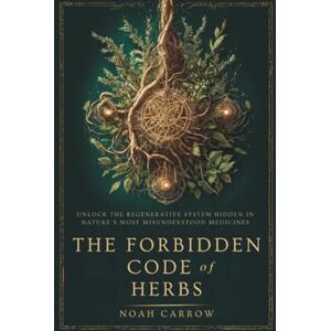 Carrow, Noah The Forbidden Code of Herbs: Unlock the Regenerative System Hidden in Nature's Most Misunderstood Medicines Carrow, Noah The Forbidden Code of Herbs: Unlock the Regenerative System Hidden in Nature's Most Misunderstood Medicines