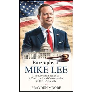 MOORE, BRAYDEN BIOGRAPHY OF MIKE LEE: The Life and Legacy of a Constitutional Conservative in the U.S. Senate MOORE, BRAYDEN BIOGRAPHY OF MIKE LEE: The Life and Legacy of a Constitutional Conservative in the U.S. Senate
