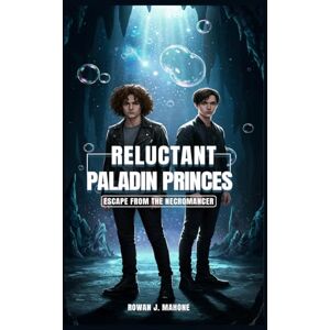 J. MAHONE, ROWAN RELUCTANT PALADIN PRINCES: ESCAPE FROM THE NECROMANCER J. MAHONE, ROWAN RELUCTANT PALADIN PRINCES: ESCAPE FROM THE NECROMANCER