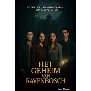 Moons, Arne Het Geheim van Ravenbosch: De tijd kent haar eigen geheimen. Moons, Arne Het Geheim van Ravenbosch: De tijd kent haar eigen geheimen.