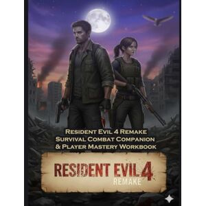 KAMBARA, TATSUYA Resident Evil 4 Remake – Survival Combat Companion & Player Mastery Workbook: A Tactical Analysis of Combat, Enemy Behavior, Resource Management & Player Strategy KAMBARA, TATSUYA Resident Evil 4 Remake – Survival Combat Companion & Player Mastery Workbook: A Tactical Analysis of Combat, Enemy Behavior, Resource Management & Player Strategy
