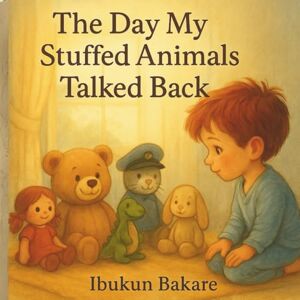 Bakare, Ms Ibukun The Day My Stuffed Animals Talked Back: A heartwarming story about kindness, apology, and magical talking toys. Bakare, Ms Ibukun The Day My Stuffed Animals Talked Back: A heartwarming story about kindness, apology, and magical talking toys.