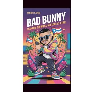 Wolk, Anthony R. BAD BUNNY: Changing the World One Song at a Time Wolk, Anthony R. BAD BUNNY: Changing the World One Song at a Time