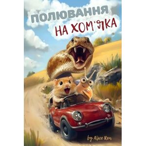Ron, Alice Полювання на хом’яка: Українська книжка для дітей. Казкова детективна пригода українською мовою. New Ukrainian Adventure Book for Kids and Teens about Animals: Hamster Hunt Ron, Alice Полювання на хом’яка: Українська книжка для дітей. Казкова детективна пригода українською мовою. New Ukrainian Adventure Book for Kids and Teens about Animals: Hamster Hunt