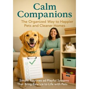Clarke, Felix Calm Companions: The Organized Way to Happier Pets and Cleaner Homes: Simple Routines and Playful Systems That Bring Balance to Life with Pets Clarke, Felix Calm Companions: The Organized Way to Happier Pets and Cleaner Homes: Simple Routines and Playful Systems That Bring Balance to Life with Pets