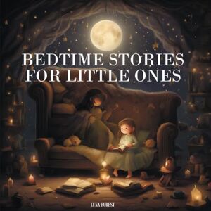 Forest, Luna Bedtime Stories for Little Ones: Goodnight Hugs, Little One-Beautiful Illustrations and a Heartwarming Stories make this the Perfect Bedtime Read Forest, Luna Bedtime Stories for Little Ones: Goodnight Hugs, Little One-Beautiful Illustrations and a Heartwarming Stories make this the Perfect Bedtime Read