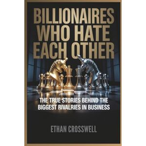 CROSSWELL, ETHAN Billionaires Who Hate Each Other: The True Stories Behind the Biggest Rivalries in Business (Prime Discovery) CROSSWELL, ETHAN Billionaires Who Hate Each Other: The True Stories Behind the Biggest Rivalries in Business (Prime Discovery)