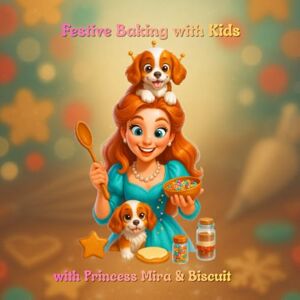 Lavana Festive Baking with Kids: Holiday Cookies, Gingerbread Houses, DIY Edible Gifts & Subtitle:Fun Winter Projects with Princess Mira and Biscuit Lavana Festive Baking with Kids: Holiday Cookies, Gingerbread Houses, DIY Edible Gifts & Subtitle:Fun Winter Projects with Princess Mira and Biscuit