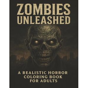 Rodriguez Zombie Coloring Book for Adults: Zombies Unleashed: 40+ Scary, Realistic, and Highly Detailed Horror Scenes for Stress Relief and Dark Artistic Fun Rodriguez Zombie Coloring Book for Adults: Zombies Unleashed: 40+ Scary, Realistic, and Highly Detailed Horror Scenes for Stress Relief and Dark Artistic Fun