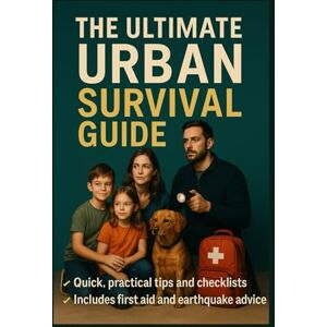 Oliver, Any The Ultimate Urban Survival Guide: Practical Strategies for Families to Stay Safe, Calm, and Ready for Anything Oliver, Any The Ultimate Urban Survival Guide: Practical Strategies for Families to Stay Safe, Calm, and Ready for Anything