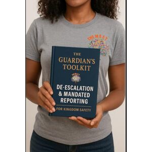 Johnson, Dr. Asia The Guardian’s Toolkit: De-escalation & Mandated Reporting for Kingdom Safety: Companion Toolkit for Volumes 1 & 2 of the Calm Series (The Calm Series: Spirit-Led Tools for Group Homes) Johnson, Dr. Asia The Guardian’s Toolkit: De-escalation & Mandated Reporting for Kingdom Safety: Companion Toolkit for Volumes 1 & 2 of the Calm Series (The Calm Series: Spirit-Led Tools for Group Homes)