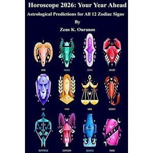 Zeus Horoscope 2026: Your Year Ahead: Astrological Predictions for All 12 Zodiac Signs Zeus Horoscope 2026: Your Year Ahead: Astrological Predictions for All 12 Zodiac Signs