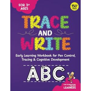 Klein, Jessica ABC Letter Tracing & Writing Workbook: Learn to Trace Lines, Write the Alphabet, Practice Patterns: An Engaging Textbook and Workbook for Early ... & Write: Fun Foundations for Little Learners) Klein, Jessica ABC Letter Tracing & Writing Workbook: Learn to Trace Lines, Write the Alphabet, Practice Patterns: An Engaging Textbook and Workbook for Early ... & Write: Fun Foundations for Little Learners)