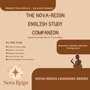 Reign, Nova The Nova-Reign English Study Companion: Master Words, Grammar, & Creative Writing With Confidence. Reign, Nova The Nova-Reign English Study Companion: Master Words, Grammar, & Creative Writing With Confidence.