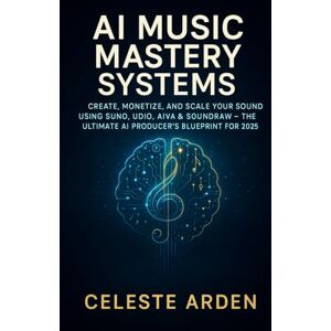 Arden, Celeste AI Music Mastery Systems: Create, Monetize, and Scale Your Sound Using Suno, Udio, AIVA & Soundraw — The Ultimate AI Producer’s Blueprint for 2025 Arden, Celeste AI Music Mastery Systems: Create, Monetize, and Scale Your Sound Using Suno, Udio, AIVA & Soundraw — The Ultimate AI Producer’s Blueprint for 2025