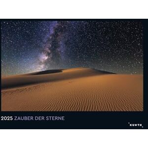 KUNTH Magic of the Stars Wall Calendar 2025 KUNTH Magic of the Stars Wall Calendar 2025