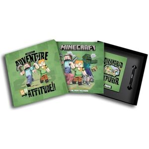 2026 CALENDAR, DIARY & PEN MINECRAFT GIFT BOX SET OFFICIAL PRODUCT 2026 CALENDAR, DIARY & PEN MINECRAFT GIFT BOX SET OFFICIAL PRODUCT