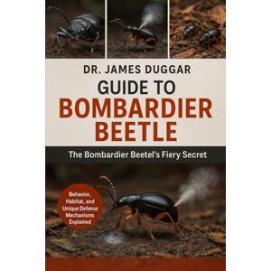 DUGGAR, DR. JAMES GUIDE TO BOMBARDIER BEETLE: The Bombardier Beetle’s Fiery Secret” DUGGAR, DR. JAMES GUIDE TO BOMBARDIER BEETLE: The Bombardier Beetle’s Fiery Secret”
