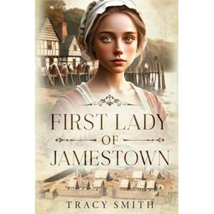Smith, Tracy First Lady of Jamestown: A YA Historical Fiction Novel Based on the Life and Adventures of Anne Burras, the First Englishwoman to Survive the New World Smith, Tracy First Lady of Jamestown: A YA Historical Fiction Novel Based on the Life and Adventures of Anne Burras, the First Englishwoman to Survive the New World
