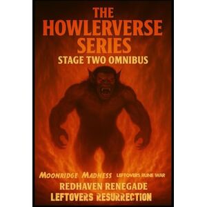 Muse, Donny THE HOWLERVERSE OMNIBUS: STAGE 2 REDHAVEN RENEGADE, MOONRIDGE MADNESS, LEFTOVERS RUNE WAR AND LEFTOVERS RESURRECTION (The Howlerverse Stage Two The Rune Saga) Muse, Donny THE HOWLERVERSE OMNIBUS: STAGE 2 REDHAVEN RENEGADE, MOONRIDGE MADNESS, LEFTOVERS RUNE WAR AND LEFTOVERS RESURRECTION (The Howlerverse Stage Two The Rune Saga)