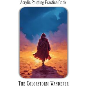 Jupiter, Rocky Acrylic Painting Practice Book – The Colorstorm Wanderer: Dramatic & Colorful Fantasy Scenes for Expressive Artists Jupiter, Rocky Acrylic Painting Practice Book – The Colorstorm Wanderer: Dramatic & Colorful Fantasy Scenes for Expressive Artists