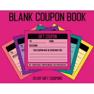 Believer, The Positivity Blank Coupon Book: 20 DIY Gift Coupons Playful Color Coupons Believer, The Positivity Blank Coupon Book: 20 DIY Gift Coupons Playful Color Coupons