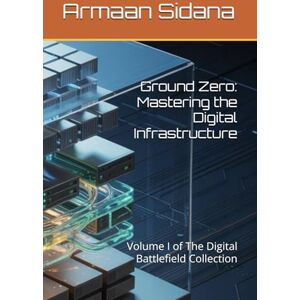 Sidana, Armaan Ground Zero: Mastering the Digital Infrastructure: Volume I of The Digital Battlefield Collection: 1 (Professional Cybersecurity Series) Sidana, Armaan Ground Zero: Mastering the Digital Infrastructure: Volume I of The Digital Battlefield Collection: 1 (Professional Cybersecurity Series)