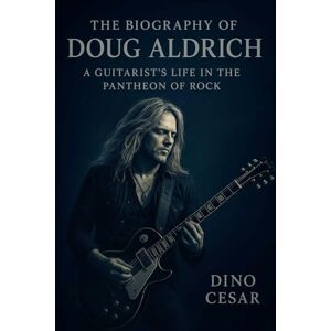 Cesar, Dino The Biography of Doug Aldrich: A Guitarist's Life in the Pantheon of Rock Cesar, Dino The Biography of Doug Aldrich: A Guitarist's Life in the Pantheon of Rock