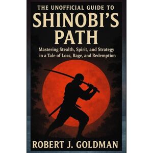 GOLDMAN, ROBERT J THE UNOFFICIAL GUIDE TO SHINOBI'S PATH: Mastering Stealth, Spirit, and Strategy in a Tale of Loss, Rage, and Redemption GOLDMAN, ROBERT J THE UNOFFICIAL GUIDE TO SHINOBI'S PATH: Mastering Stealth, Spirit, and Strategy in a Tale of Loss, Rage, and Redemption
