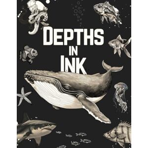 Aladdin Depths in Ink: A Vintage Sketch Reference of 270+ Sea Creatures for Artists and Designers (Artistic Inspiration Series) Aladdin Depths in Ink: A Vintage Sketch Reference of 270+ Sea Creatures for Artists and Designers (Artistic Inspiration Series)