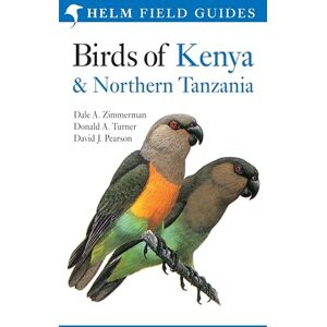 David J. Pearson Field Guide to Birds of Kenya and Northern Tanzania (Helm Field Guides) David J. Pearson Field Guide to Birds of Kenya and Northern Tanzania (Helm Field Guides)