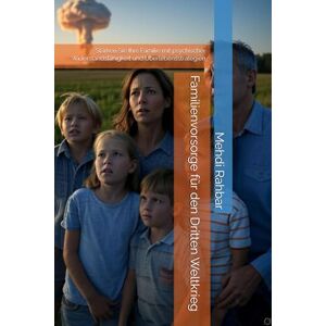 Rahbar, Mehdi Familienvorsorge für den Dritten Weltkrieg: Stärken Sie Ihre Familie mit psychischer Widerstandsfähigkeit und Überlebensstrategien Rahbar, Mehdi Familienvorsorge für den Dritten Weltkrieg: Stärken Sie Ihre Familie mit psychischer Widerstandsfähigkeit und Überlebensstrategien