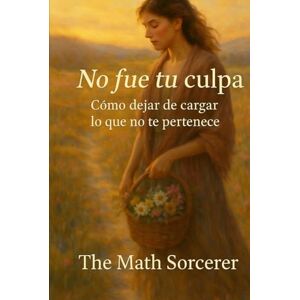 Sorcerer, The Math No fue tu culpa: Cómo dejar de cargar lo que no te pertenece Sorcerer, The Math No fue tu culpa: Cómo dejar de cargar lo que no te pertenece
