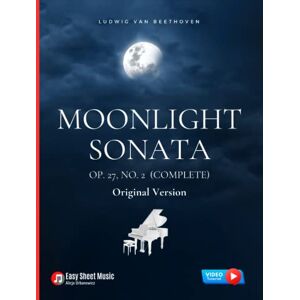 Urbanowicz, Alicja Moonlight Sonata Op. 27, No. 2 (Complete) Ludwig van Beethoven: Original Version * Sonata quasi una Fantasia * Piano Sonata No. 14 * Hard Piano ... Classical Song * Video Tutorial * FULL Urbanowicz, Alicja Moonlight Sonata Op. 27, No. 2 (Complete) Ludwig van Beethoven: Original Version * Sonata quasi una Fantasia * Piano Sonata No. 14 * Hard Piano ... Classical Song * Video Tutorial * FULL