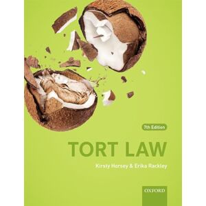 Horsey, Kirsty Tort Law Horsey, Kirsty Tort Law