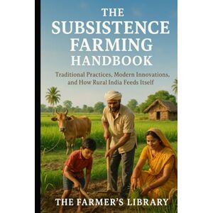 Library, Farmer's The Subsistence Farming Handbook: Traditional Practices, Modern Innovations, and How Rural India Feeds Itself Library, Farmer's The Subsistence Farming Handbook: Traditional Practices, Modern Innovations, and How Rural India Feeds Itself