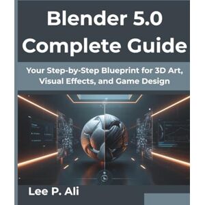 Lee Blender 5.0 Complete Guide: Your Step-by-Step Blueprint for 3D Art, Visual Effects, and Game Design (MindForge Series) Lee Blender 5.0 Complete Guide: Your Step-by-Step Blueprint for 3D Art, Visual Effects, and Game Design (MindForge Series)