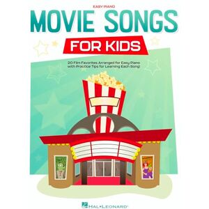 Various Movie Songs for Kids – Easy Piano Songbook with Lyrics 20 Fun Songs from Trolls, Moana, Frozen 2, Toy Story and More Hal Leonard Sheet Music for Beginners and Young Pianists Various Movie Songs for Kids – Easy Piano Songbook with Lyrics 20 Fun Songs from Trolls, Moana, Frozen 2, Toy Story and More Hal Leonard Sheet Music for Beginners and Young Pianists